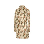 Longhorn Cactus Women's Western Bath Robe Baha Ranch Western Wear