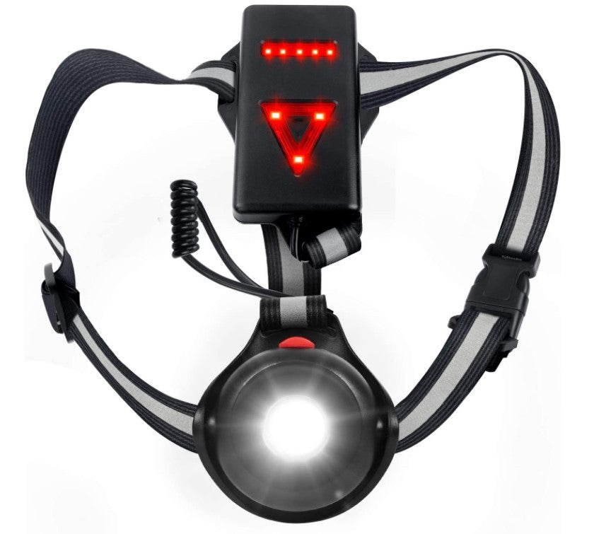 USB Rechargeable Run Light Outdoor Mountaineering