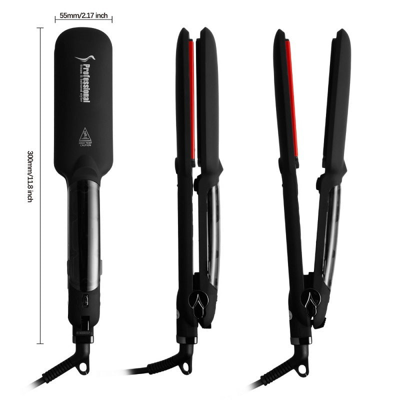 Women's Fashion Infrared Steam Ceramic Hair Straightener