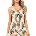 Baha Ranch Vintage Cowgirl Tankini & Boy Shorts Swim Set Baha Ranch Western Wear