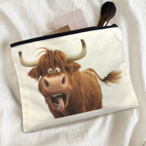 Baha Ranch Crazy Highland Pack of 5 bags Cosmetic Made in America Baha Ranch Western Wear