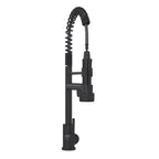 Bothwa Home CUPC Certified 19' Single Handle Kitchen Faucet (Matt Black Finish)