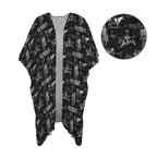 Baha Ranch Ranch Life Duster Kimono Coverup Baha Ranch Western Wear
