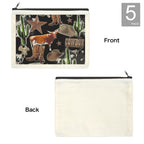 Baha Ranch Western Cosmetic Bag Pack of 5 Made in America Baha Ranch Western Wear