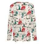 Baha Ranch Desert Rodeo Long Sleeve Top Baha Ranch Western Wear