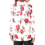 Baha Ranch Mexican Red Rose Floral Blazer Baha Ranch Western Wear