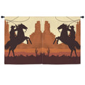 Desert Cowboy Curtains 52"x63" (2-Piece) Made in America Baha Ranch Western Wear