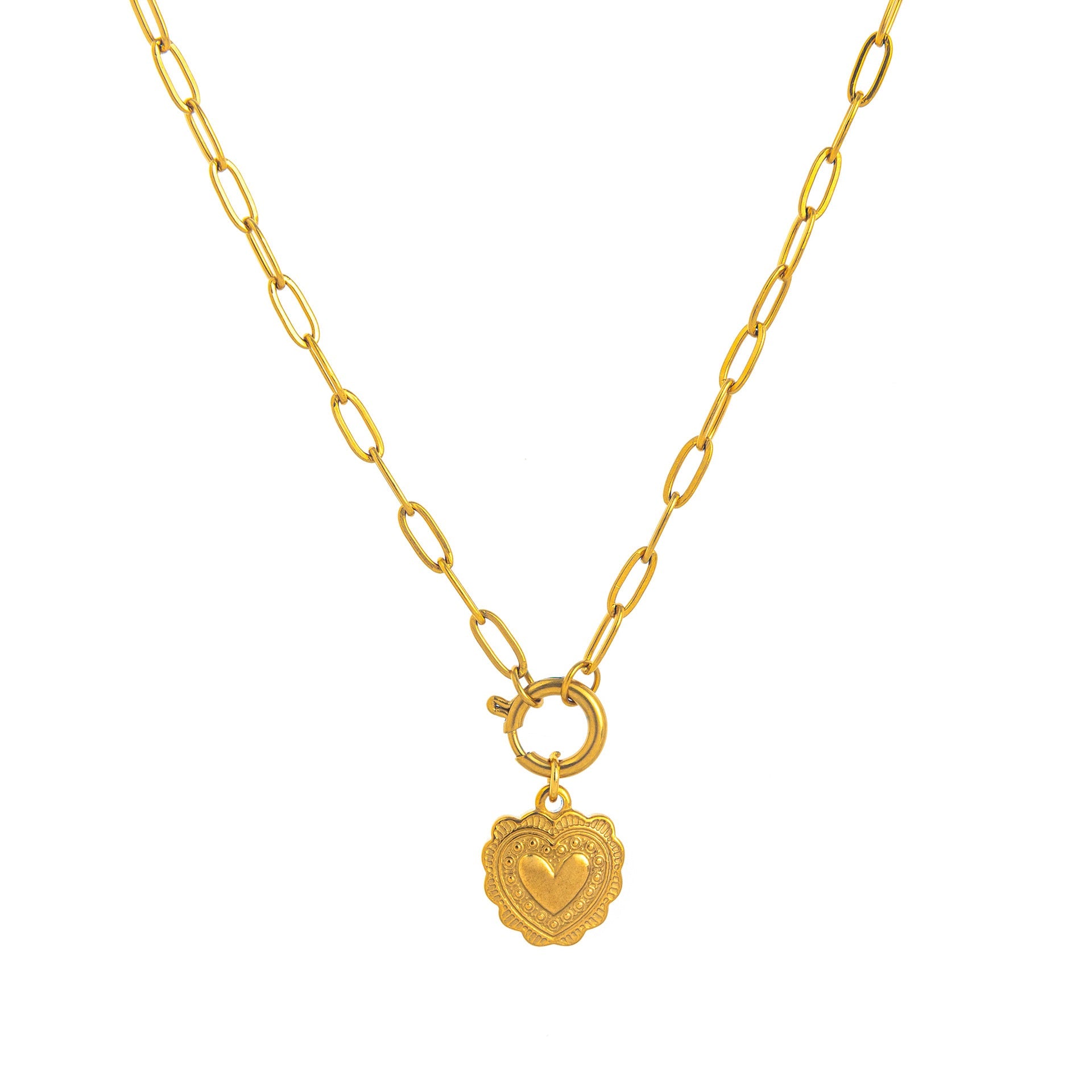 Love Valentine's Day Cross-border DIY Pendant Red