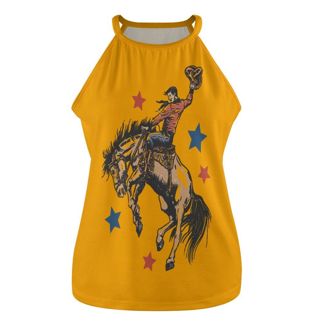 Baha Ranch Rodeo Cowboy Tank Top Baha Ranch Western Wear
