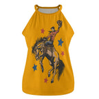 Baha Ranch Rodeo Cowboy Tank Top Baha Ranch Western Wear