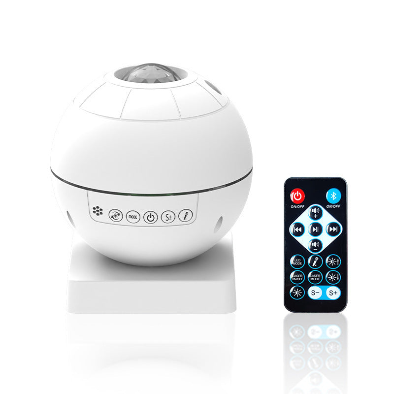 Laser Projection Light Bluetooth Projector Led Night Light