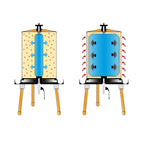 Hydraulic Fruit Wine Press with Fruit and Apple Crusher - Electricity-Free/Water-powered Cider Wine Bladder Press