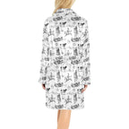 Ranch Life Women's Western Bath Robe Baha Ranch Western Wear