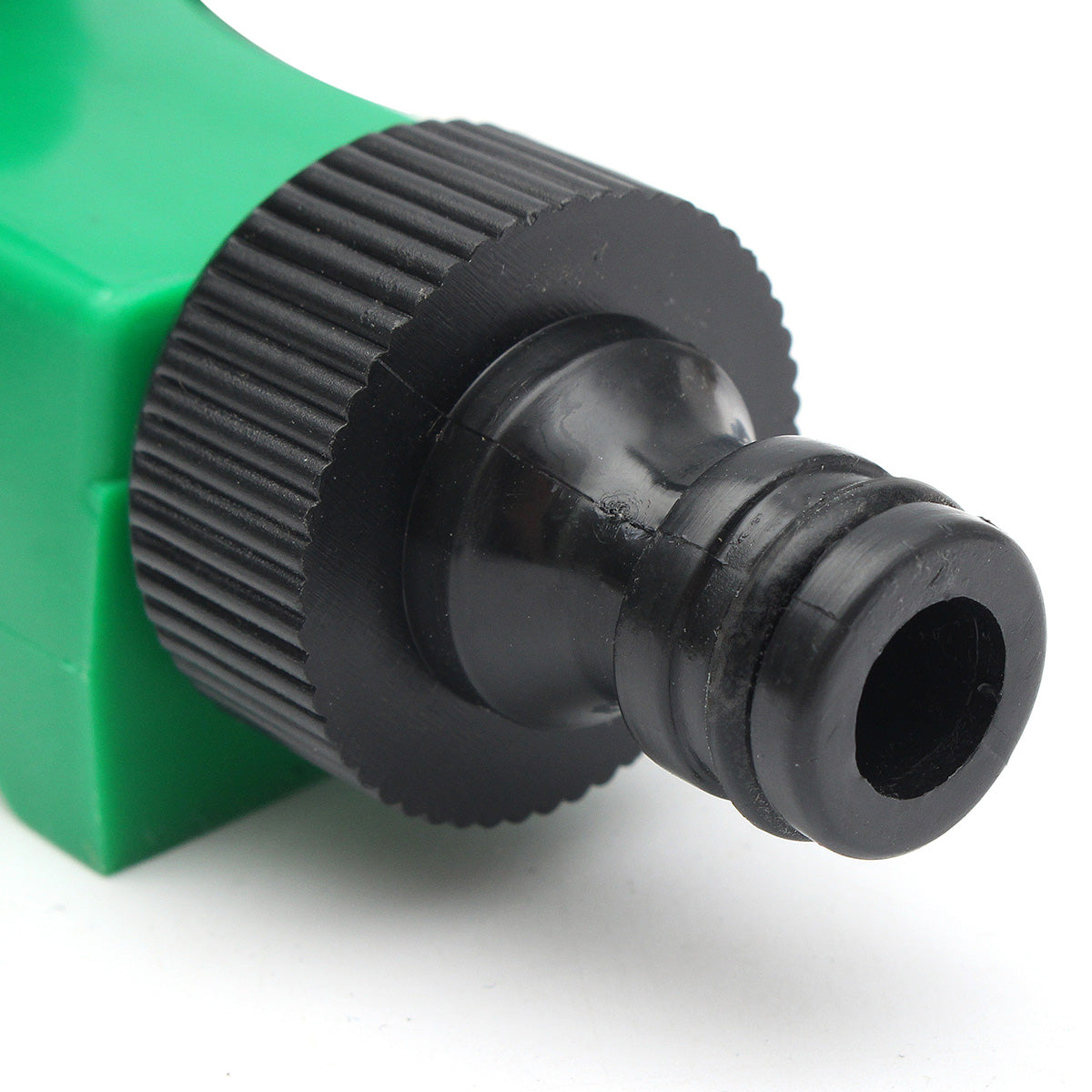 Plastic 360 Degree Automatic Rotating Three-pronged Waterer