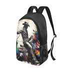 Watercolor Cowboy Backpack Baha Ranch Western Wear