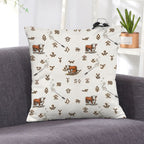 Baha Ranch Hereford Brands Velvety Soft Pillow Cover Made in America Baha Ranch Western Wear