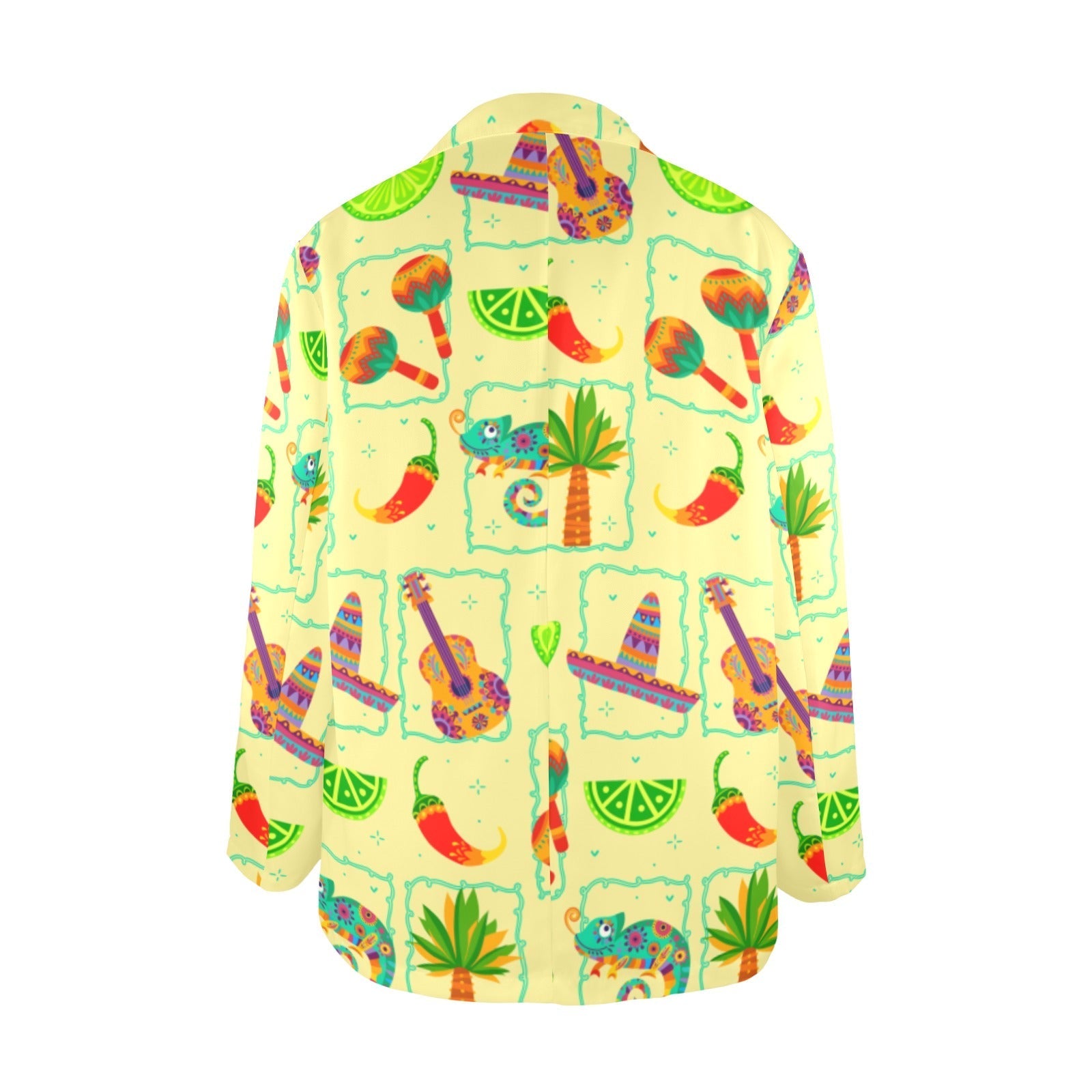 Baha Ranch Colores De Mexico Festival Blazer Women's Blazer Baha Ranch Western Wear