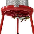 Hydraulic Fruit Wine Press with Fruit and Apple Crusher - Electricity-Free/Water-powered Cider Wine Bladder Press