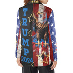 Baha Ranch Ultra Maga Trump Womens Blazer Baha Ranch Western Wear