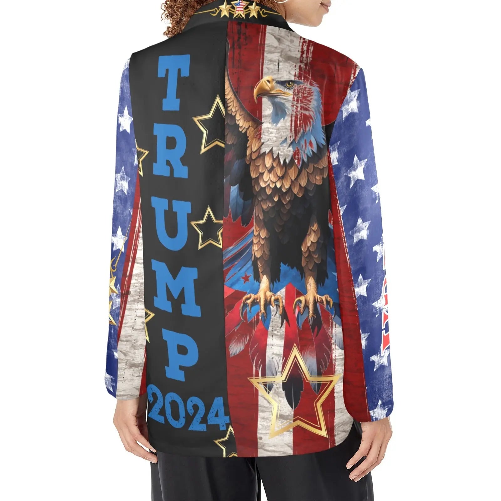 Baha Ranch Ultra Maga Trump Womens Blazer Baha Ranch Western Wear