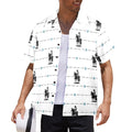 Baha Ranch Saddle Up Western Hawaiian Shirt Made in America Baha Ranch Western Wear