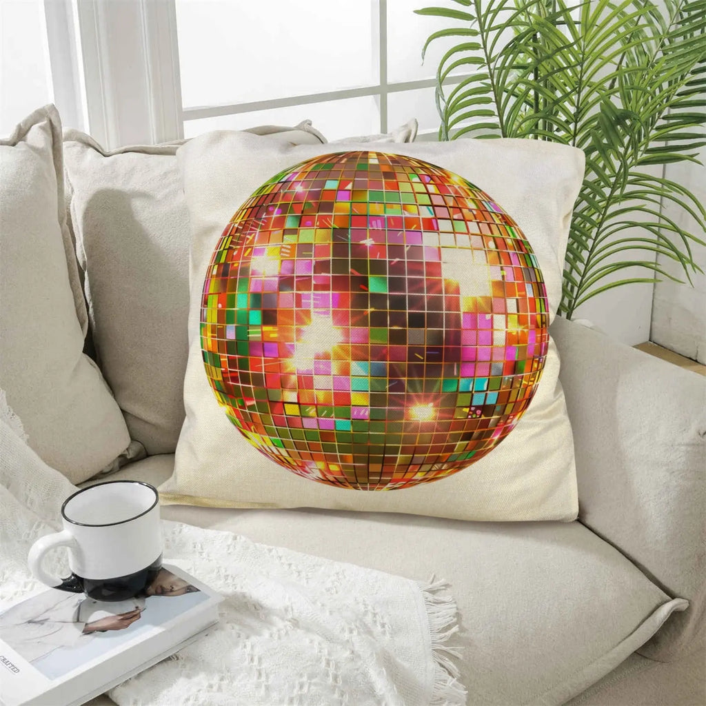 Disco Ball Pillow Case Made in America Baha Ranch Western Wear