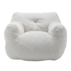 Bean Bag Chair, Bean Bag Sofa Chair with Armrests Stuffed High-Density Foam, Lazy Sofa Comfy Chairs BeanBag Chair for Adults in Living Room,Bedroom Reading
