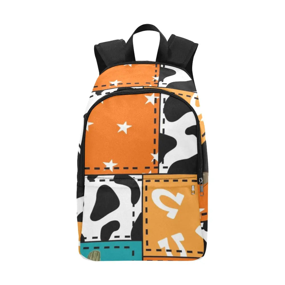 Western Collage Backpack Baha Ranch Western Wear