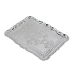 6 Pack Plastic Charger Plate, 11.8' x 9.1'