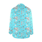 Baha Ranch Turquoise YEEHAW Rhinestone Cowgirl Blazer Baha Ranch Western Wear