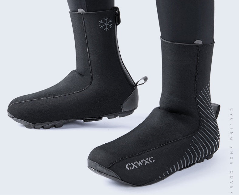 Bike shoe cover lock shoe cover mountain road car windproof and waterproof