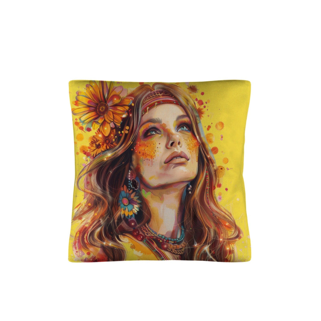 Retro Girl Pillow Case Made in America Baha Ranch Western Wear