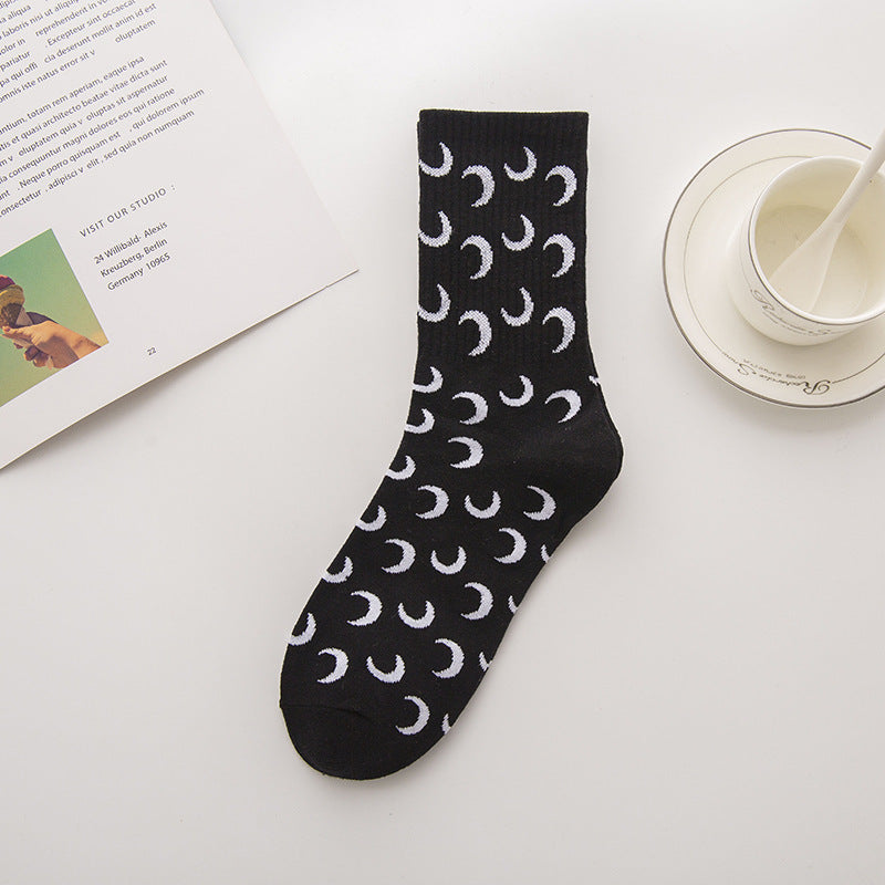 Women's Star Moon Stockings