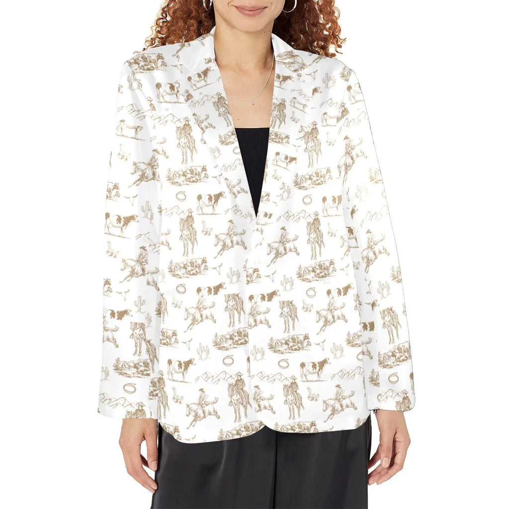 Baha Ranch Ranch Life Women's Western Blazer Baha Ranch Western Wear