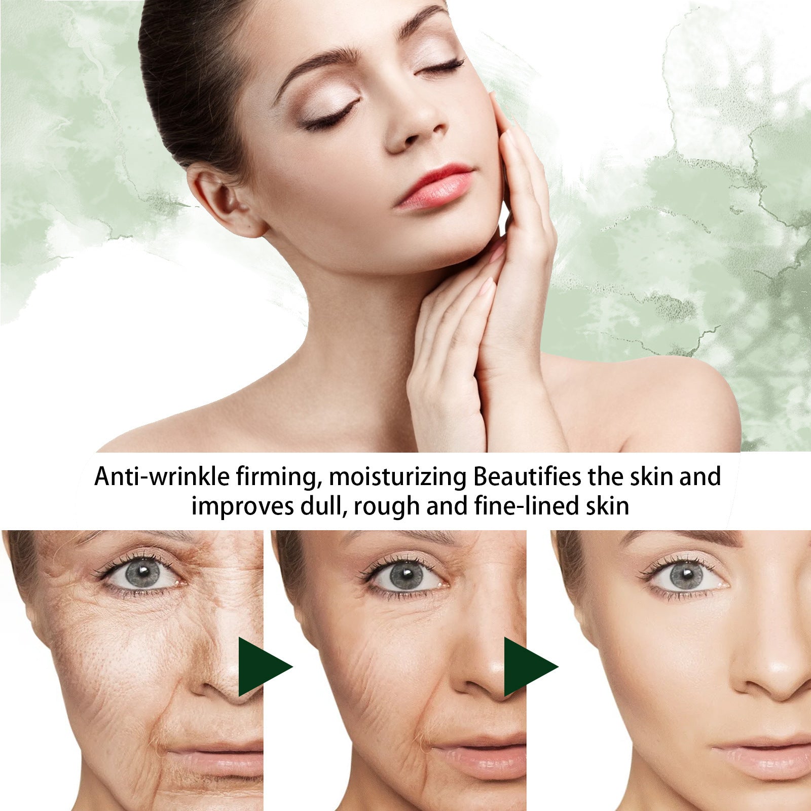 Moisturizing Lifting Fading Wrinkle French Lines Facial Skin The Lifting Face Serum