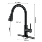 Kitchen Faucet with Pull Out Spraye