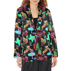 Baha Ranch Vegas Neon Women's Western Blazer Baha Ranch Western Wear