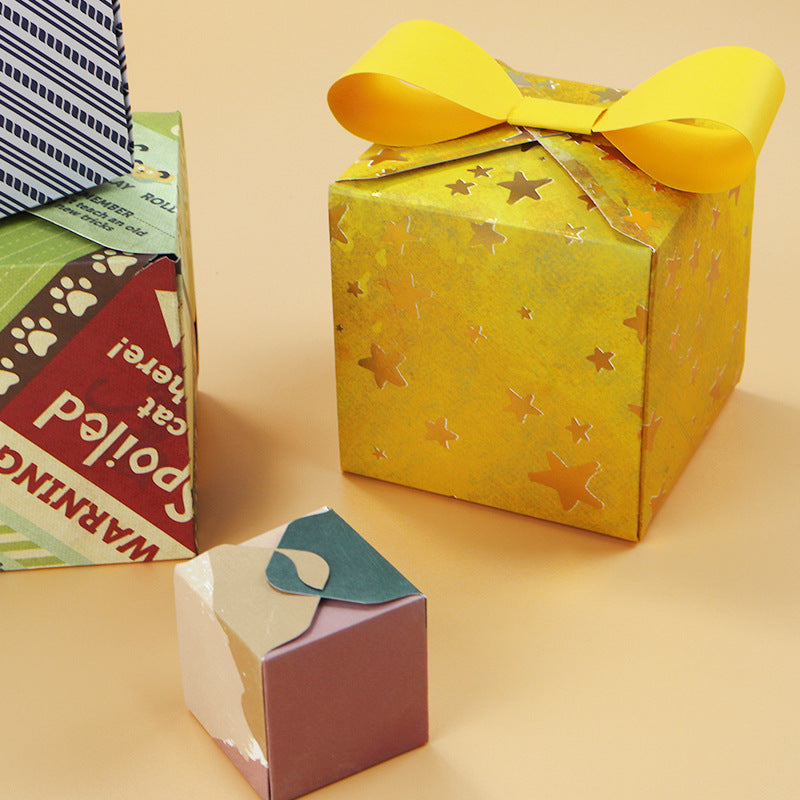 Gift Box Letter Creation Multifunctional Scratch Maker