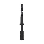 Bothwa Home CUPC Certified 19' Single Handle Kitchen Faucet (Matt Black Finish)
