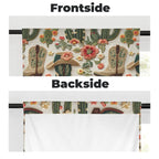 Cactus and Boots Curtains 28"x40" (2-Piece) Made in America Baha Ranch Western Wear