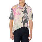 Baha Ranch Retro Pop Western Trail Ride Polo Shirt Baha Ranch Western Wear