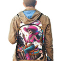 Skeleton Cowgirl Backpack Baha Ranch Western Wear