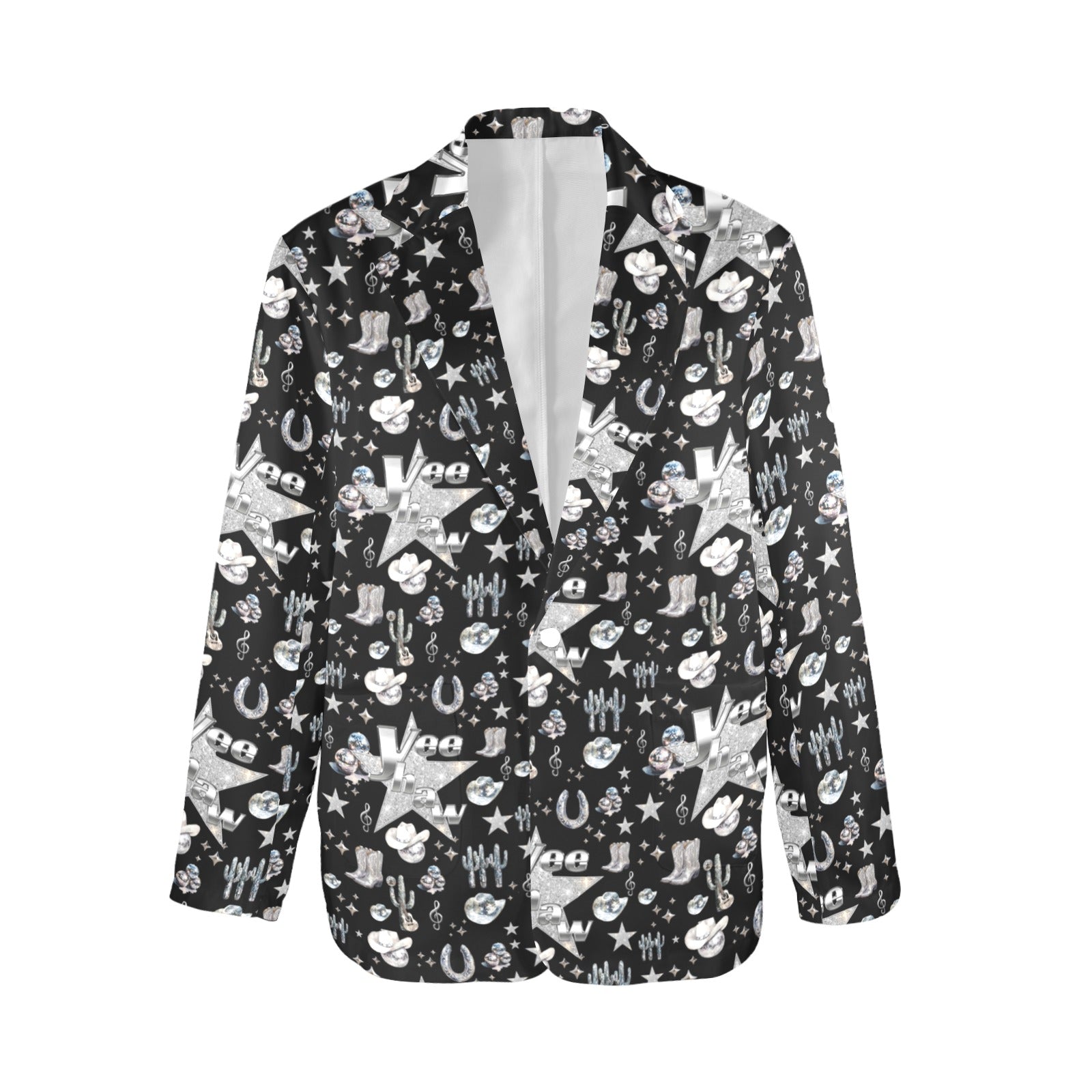 Baha Ranch Rhinestone Cowgirl Yeehaw Blazer Women's Blazer Baha Ranch Western Wear