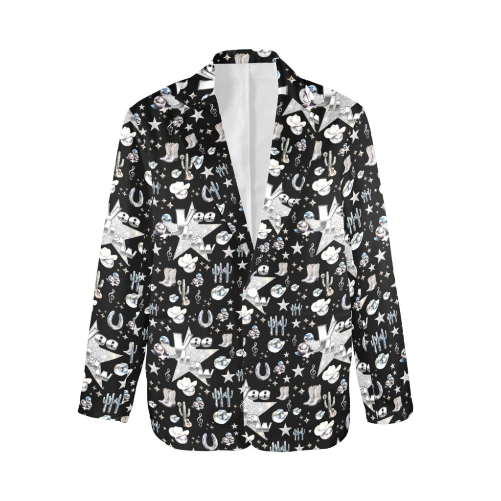 Baha Ranch Rhinestone Cowgirl Yeehaw Blazer Women's Blazer Baha Ranch Western Wear
