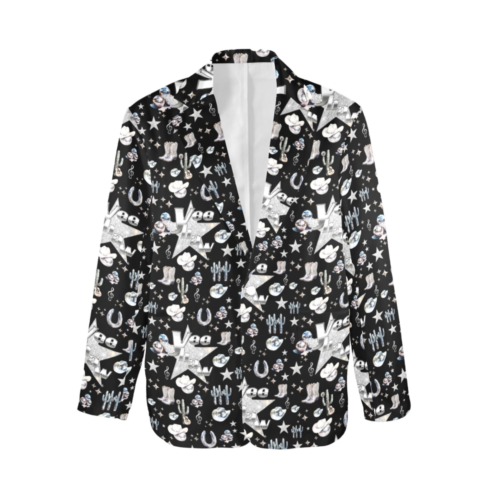 Baha Ranch Rhinestone Cowgirl Yeehaw Blazer Women's Blazer Baha Ranch Western Wear