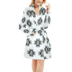 Southwestern Cross Women's Western Bath Robe Baha Ranch Western Wear