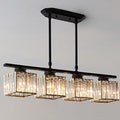 Light Luxury Elegant Crystal Dining Table Chandelier