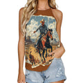 Baha Ranch Ranching Western Tank Top Baha Ranch Western Wear