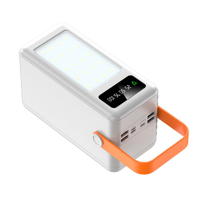 Fast Charging And Cable Power Bank Large Capacity Outdoor