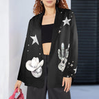 Baha Ranch Rhinestone Cowgirl Yeehaw Blazer Baha Ranch Western Wear
